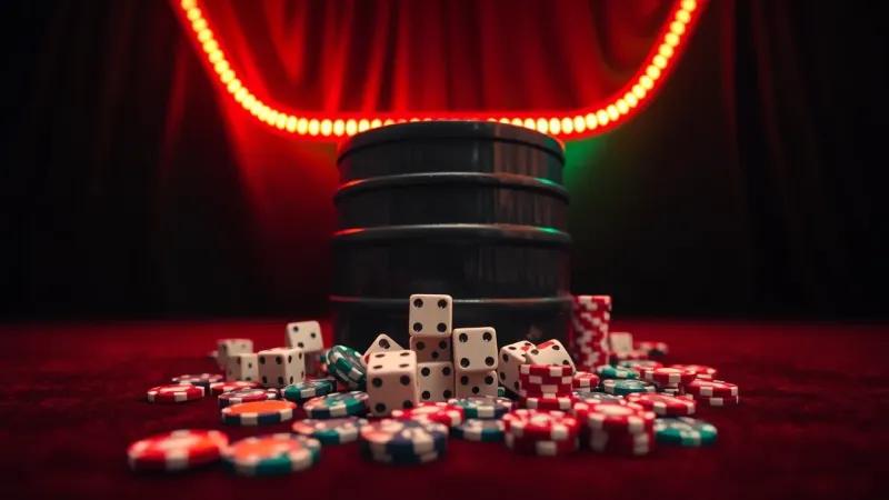 Le pétrole devient un jeu de casino : danger ou opportunité ?