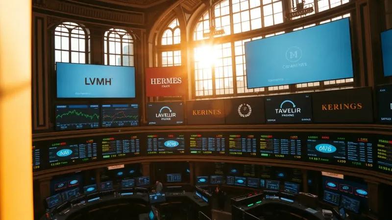 Saison des résultats du CAC 40 : LVMH donne le coup d'envoi lundi 13 avril