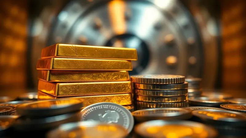 L'or et l'argent au cœur d'une réinitialisation monétaire mondiale
