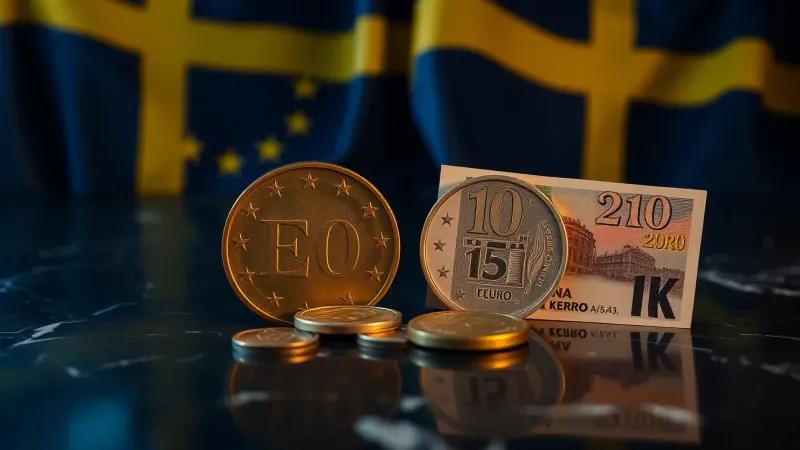 UBS parie sur la hausse de l'EUR/SEK face aux déceptions sur l'inflation suédoise