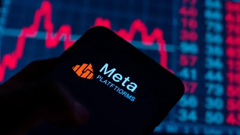 Meta chute de 1% : BofA réduit son objectif et craint l'IA coûteuse