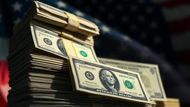 Le dollar US résiste malgré une dette à 100 % du PIB
