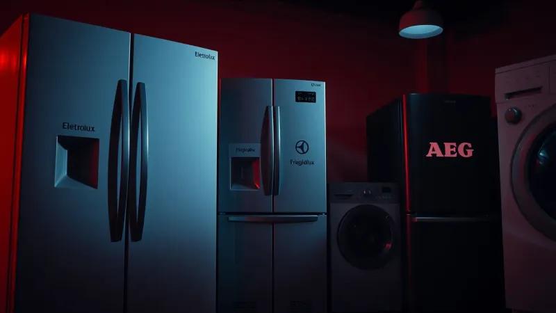 Electrolux plonge de 24 % après une perte choc au premier trimestre