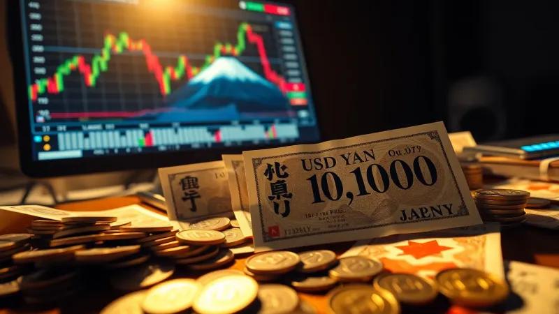 Le yen bondit après une intervention surprise de Tokyo