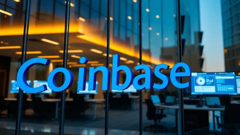 Coinbase supprime 14% de ses effectifs et mise sur l'IA