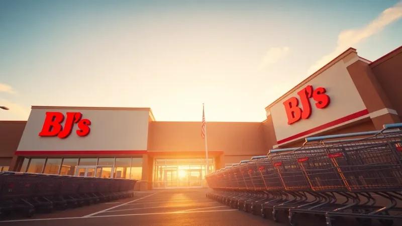 BJ's Wholesale Club bat les attentes et délivre un T1 solide