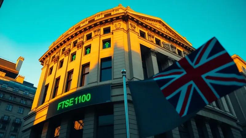 Le FTSE 100 grimpe malgré la flambée du pétrole sur fond d'accord Iran