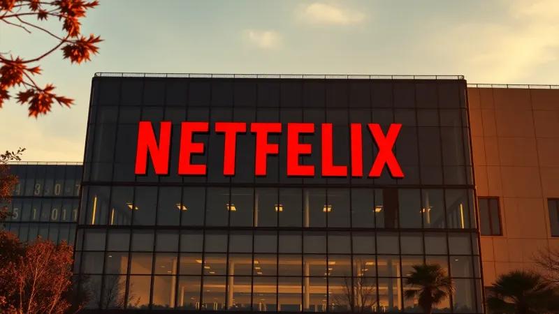 Netflix nomme Jay Hoag président et remplace Reed Hastings