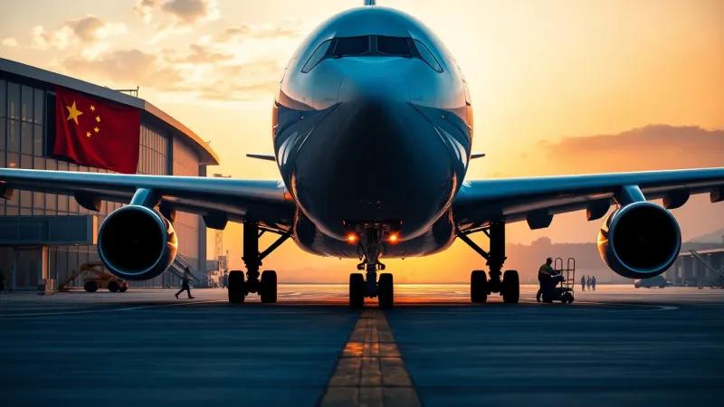 Boeing gets the green light to maintain 200 Chinese jets