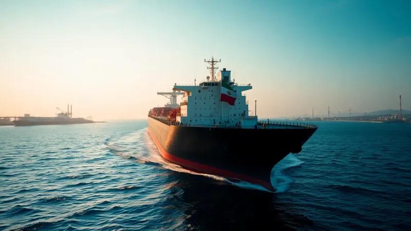 Iran Resumes Oil Sales to Japan After Sanctions