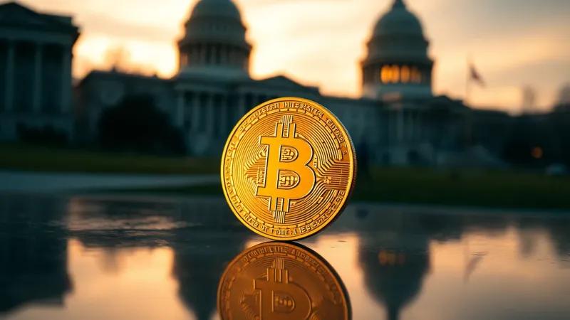 Bitcoin Breaks Through $62,000, Boosted by a U.S. Crypto Bill