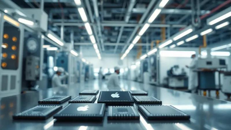 Apple is investing $30 billion in Broadcom over several years