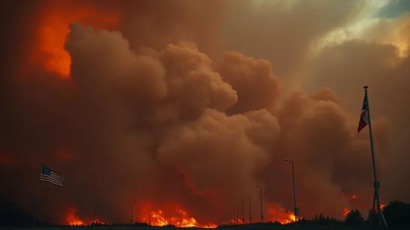 Trump Blames Canada for Smog and Threatens New Tariffs