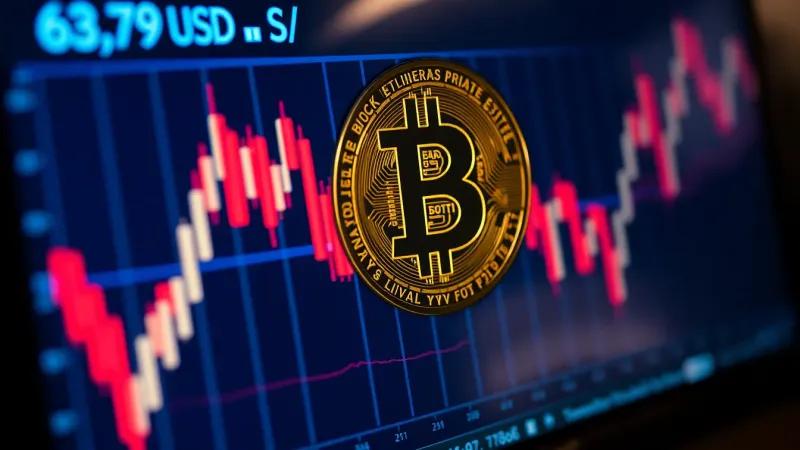 Bitcoin ended July on a high note but lost ground in August