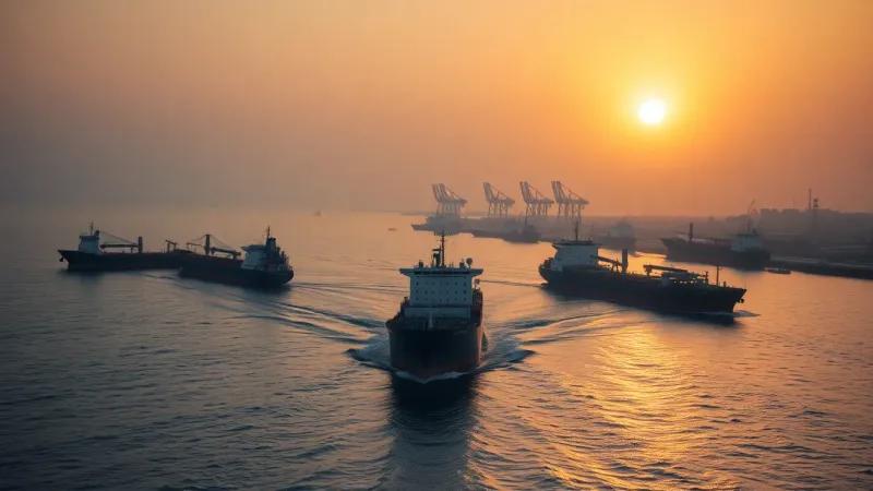 Le pétrole recule face à un accord sur les tankers dans le détroit d'Ormuz