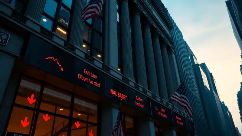 Wall Street attend une ouverture en baisse avec les résultats de Bank of America et Morgan Stanley