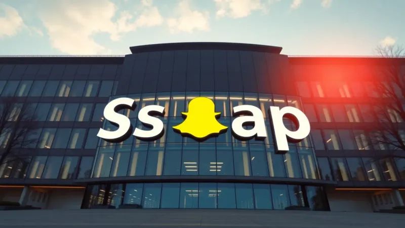 Snap rebondit après avoir supprimé mille emplois et annoncé des économies