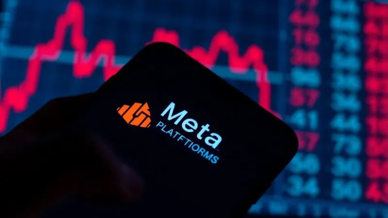 Meta chute de 1% : BofA réduit son objectif et craint l'IA coûteuse