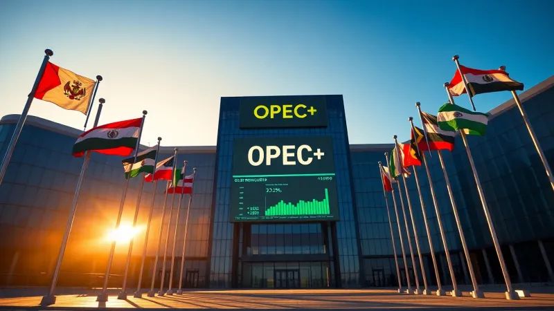L'OPEP+ augmente ses quotas de 206 000 barils par jour en mai