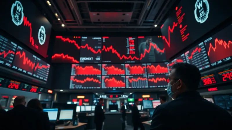 Trump doute de la trêve avec l'Iran et les Bourses européennes plongent
