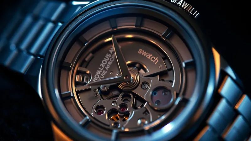RBC relève Swatch à neutre après le lancement de la Royal Pop