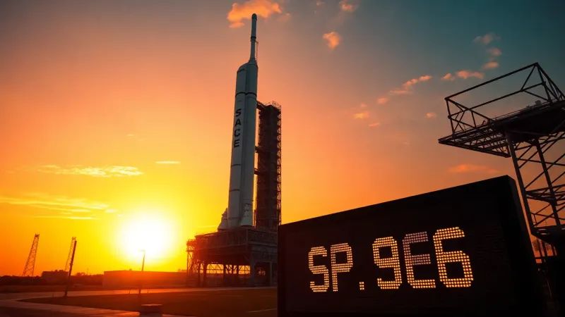 SpaceX divise son action par 5 avant son introduction en bourse