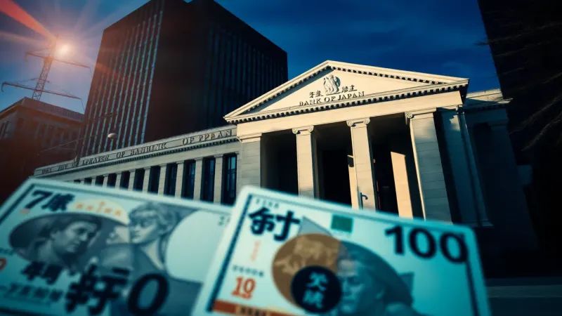 La Banque du Japon confirme ses hausses de taux malgré le Moyen-Orient