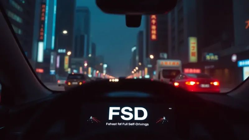 Tesla poursuivi en Chine pour publicité mensongère sur la conduite autonome
