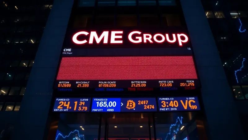 Le CME lance le trading crypto 24/7 pendant que Bitcoin tient 73 000 $