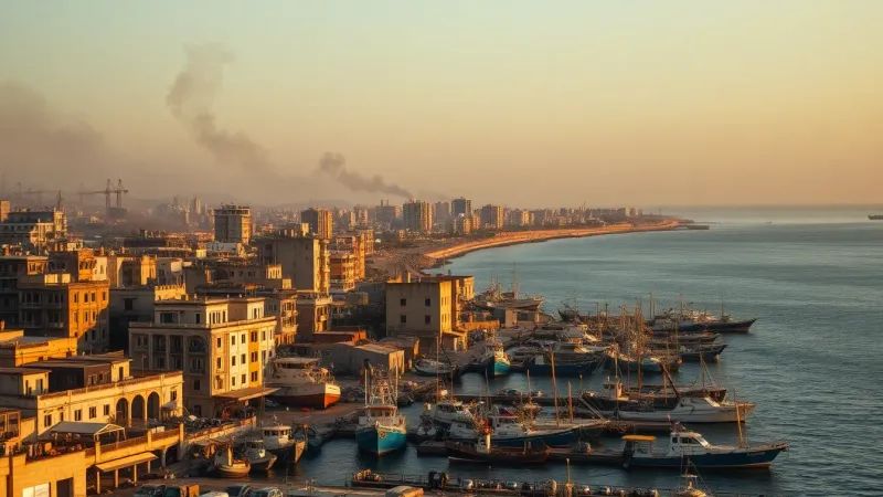 Une frappe israélienne fait au moins deux morts dans un café à Gaza