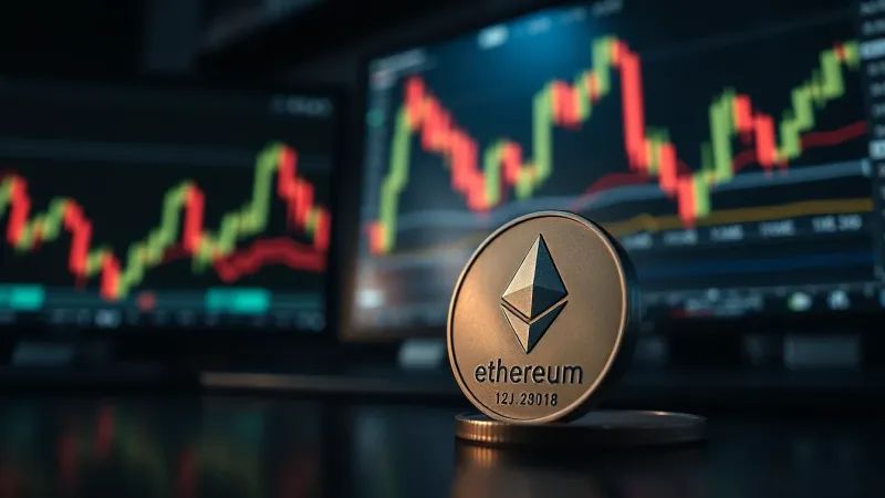 Ethereum tente de rebondir après la chute mais bute sur 2020 USD