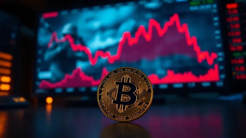 Bitcoin chute sous 66 000 $ après de nouvelles frappes Iran États-Unis