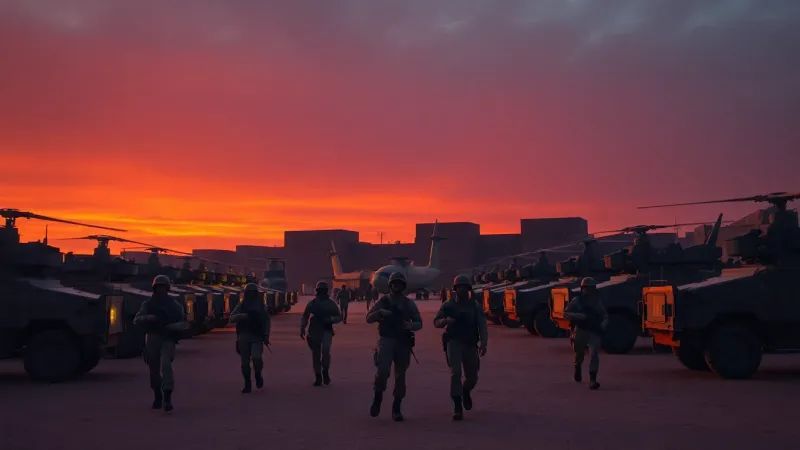 Les troupes américaines s'adaptent à la guerre en Iran