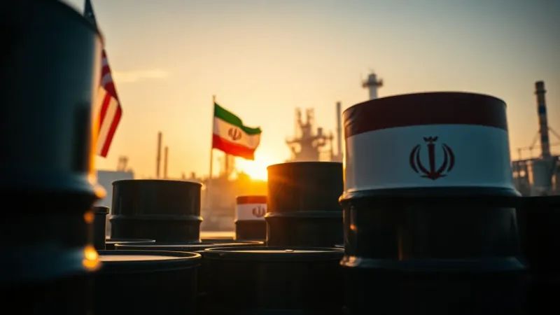 Le pétrole chute sur fond d'accord US Iran, les bourses européennes s'envolent