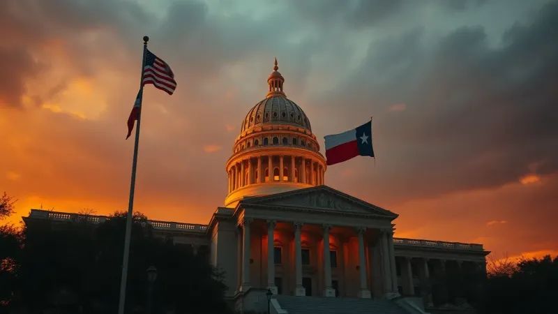 Trump pourrait dépenser 350 M$ pour sauver le Texas républicain