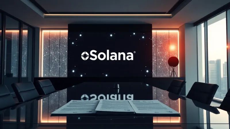 Forward Industries propose un rachat par une société Solana