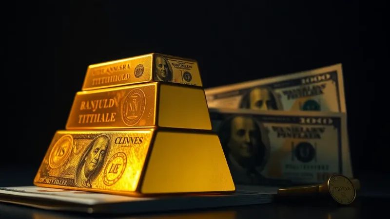 L'or recule vers 4 000 $ alors que le dollar reprend des couleurs
