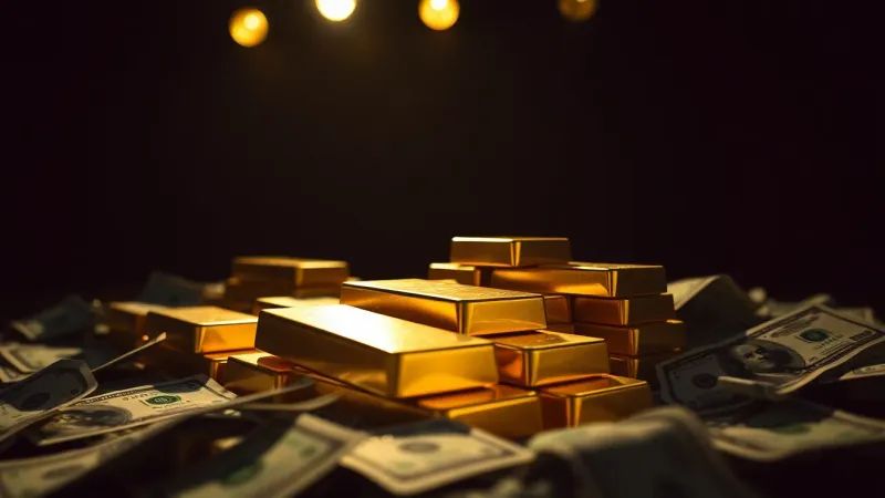 L'or chute à son plus bas depuis 7 mois face au dollar dopé par la Fed