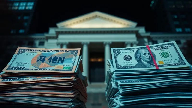 The yen remains weak despite the BOJ's policy shift