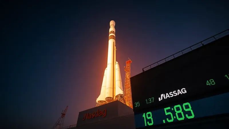 SpaceX Joins the Nasdaq 100, and Wall Street Goes Wild