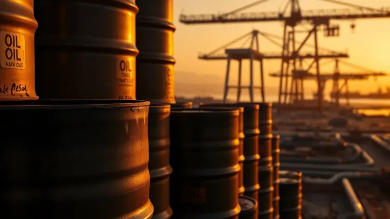 Oil Prices Rise for Three Straight Days Amid Trump's Threats Against Iran