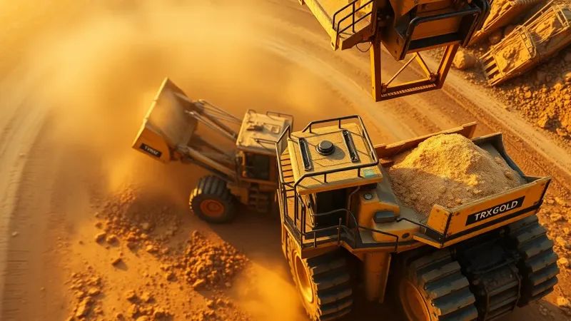 TRX Gold Disappoints: Earnings and Revenue Fall Short of Expectations