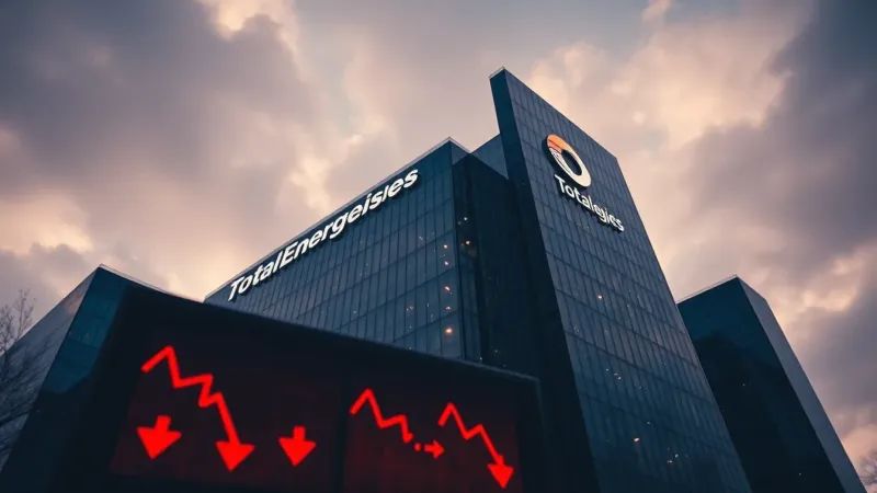 TotalEnergies recule en Bourse après des résultats T2 décevants