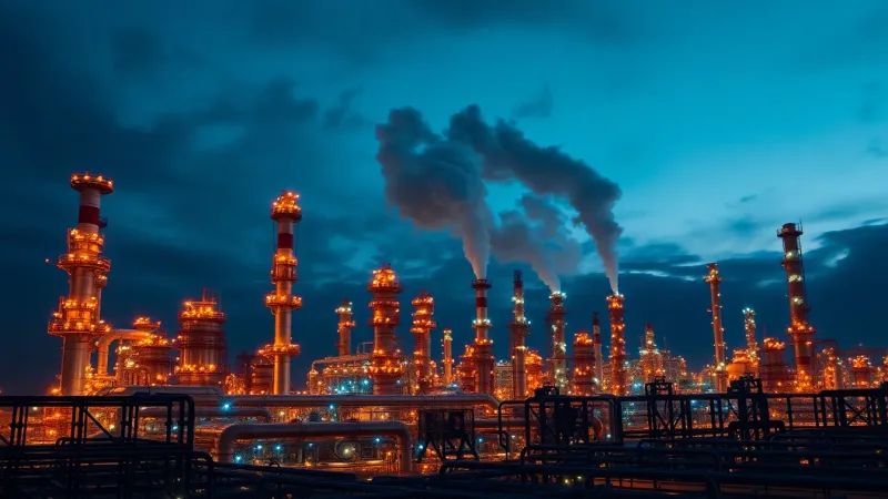 Oil Prices Rebound After Plunge, but U.S.-Iran Talks Remain Stalled