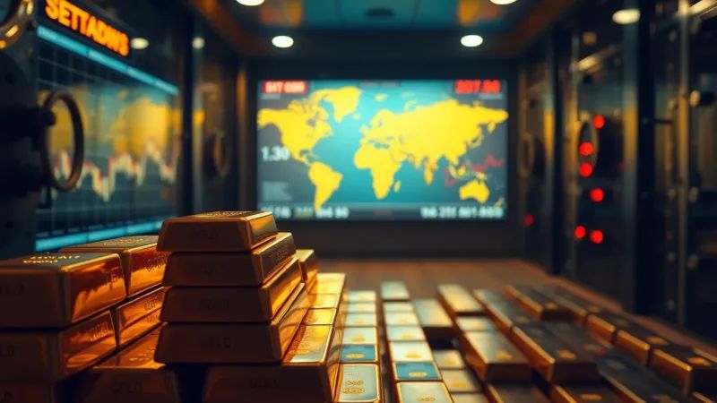 Gold Stabilizes as Tensions in the Strait of Hormuz and Anticipation of Employment Data Take Center Stage