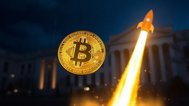 Bitcoin prend les devants face à la Fed 🚀 Les ETF changent la donne