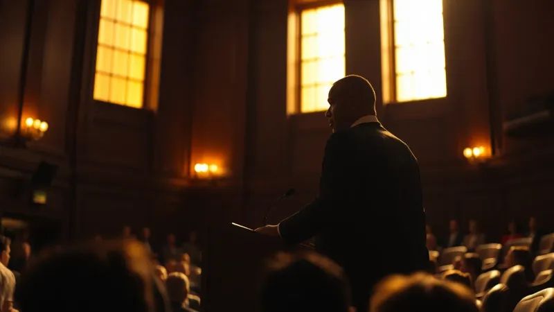 Powell à Harvard : ses dernières paroles avant de partir 💬