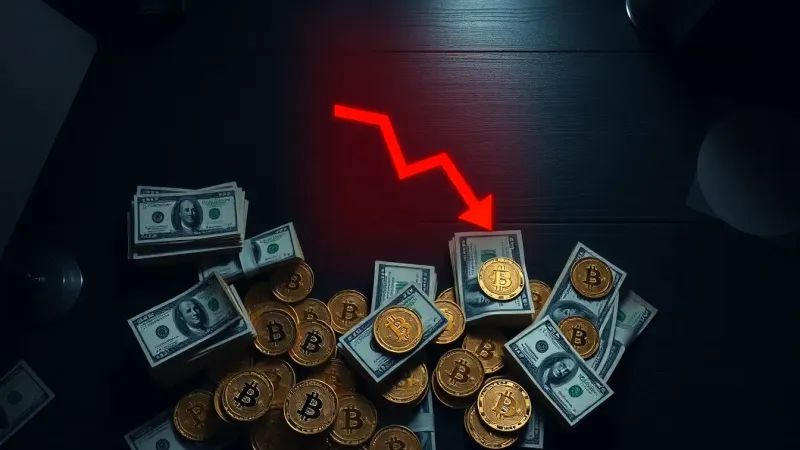 Les gros hodlers dumpent le Bitcoin 📉 La Fed tue les espoirs de baisse des taux