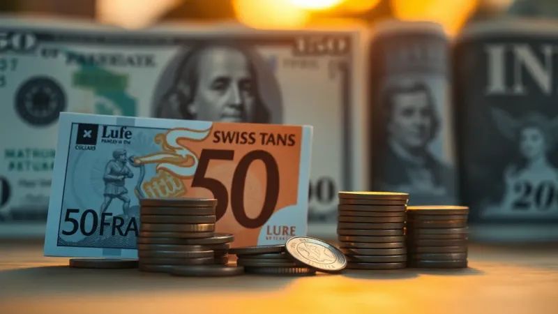 Le franc suisse rebondit face à l'inflation 💰