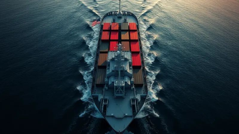 Les entreprises maritimes risquent des sanctions si elles paient en crypto à l'Iran